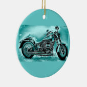 Böser Cruiser Keramik Ornament (Rechts)