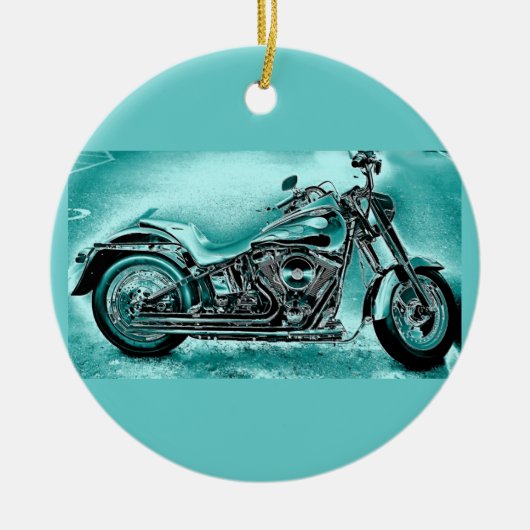 Böser Cruiser Keramik Ornament (Vorne)