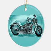 Böser Cruiser Keramik Ornament (Links)