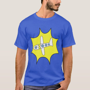 Böser Dr Flug Design Junge T-Shirt
