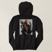 Böser Engel Hoodie (Design Rückseite)