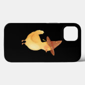 Böser Ente Case-Mate iPhone Hülle (Rückseite (Horizontal))
