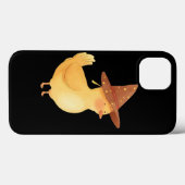 Böser Ente Case-Mate iPhone Hülle (Rückseite (Horizontal))