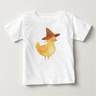 Böser Enten-Baby-T-Shirts Baby T-shirt