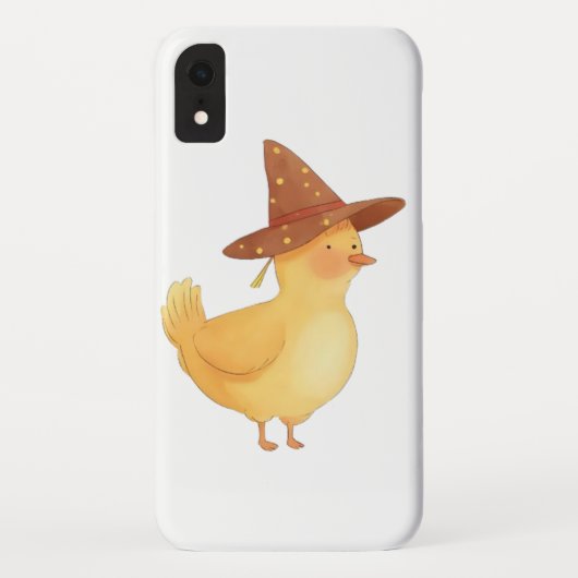 Böser Enten-Handyhülle Case-Mate iPhone Hülle (Rückseite)