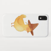 Böser Enten-Handyhülle Case-Mate iPhone Hülle (Rückseite (Horizontal))