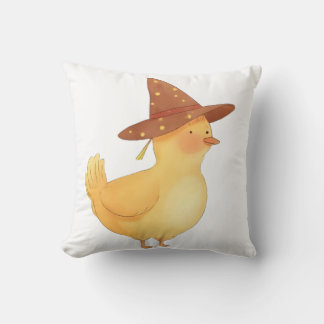 Böser Enten Kissen