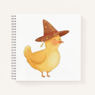Böser Enten Notizbuch 