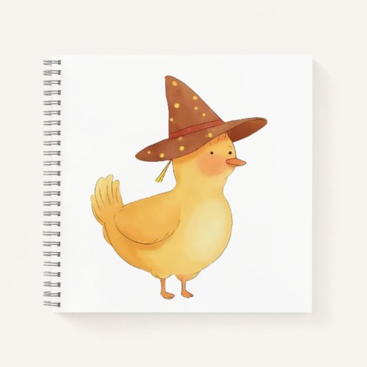 Böser Enten Notizbuch  (Vorderseite)