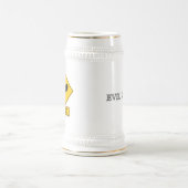 Böser Geist Bierglas (Mittel)