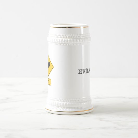 Böser Geist Bierglas (Mittel)