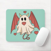 Böser Geist Buh Mousepad (Mit Mouse)