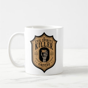 Böser Geist Halloween-Party Vintage Kaffeetasse