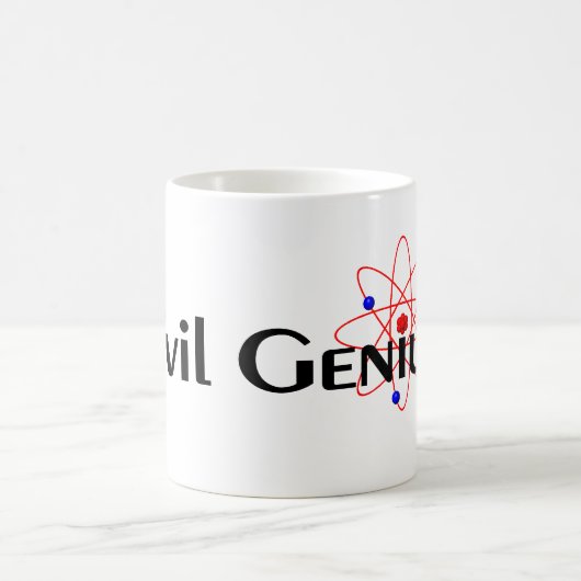 Böser Geist Kaffeetasse (Mittel)