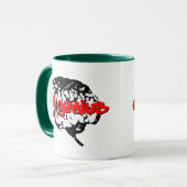 Böser Geist Tasse (Vorderseite Links)