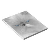 Böser Großvater der Grumpy Cat Notizblock (angewinkelt)