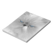 Böser Großvater der Grumpy Cat Notizblock (Rotiert)