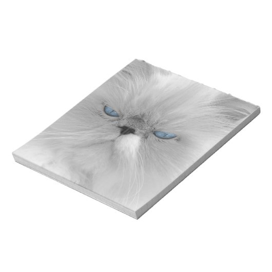 Böser Großvater der Grumpy Cat Notizblock (Rotiert)