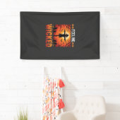 Böser Halloween-Vogelscheuchendesign_1 Banner (Insitu)