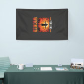 Böser Halloween-Vogelscheuchendesign_1 Banner (Messeveranstaltung)