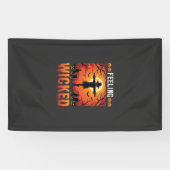 Böser Halloween-Vogelscheuchendesign_1 Banner (Horizontal)