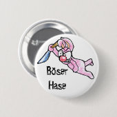 Böser Hase Button (Vorne & Hinten)
