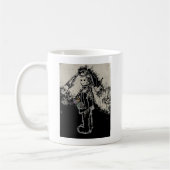 böser Hase Kaffeetasse (Links)