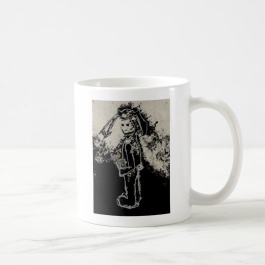 böser Hase Kaffeetasse (Rechts)