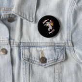 Böser Hasi-Shirt Osterhase Halloween Karneval Button (Beispiel)