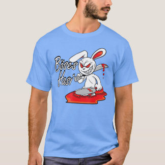 Böser Horror Hasi Lustiger Hase sagt Ostergeschenk T-Shirt