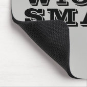 Böser intelligenter Smaht | lustiger Mousepad (Ecke)