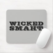 Böser intelligenter Smaht | lustiger Mousepad (Mit Mouse)