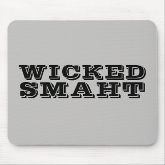 Böser intelligenter Smaht | lustiger Mousepad