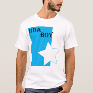Böser-Junge-Grafik-T-Shirt Cooler blauer Stern-T T-Shirt