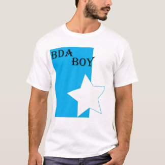 Böser-Junge-Grafik-T-Shirt | Cooler blauer Stern-T T-Shirt