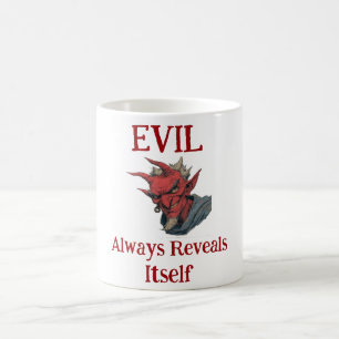 Böser Kaffeebecher Kaffeetasse