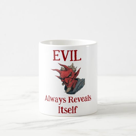Böser Kaffeebecher Kaffeetasse (Mittel)