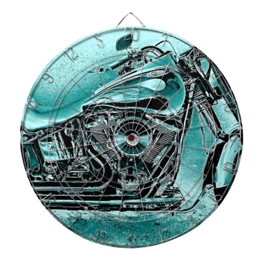 Böser Kreuzer Dartscheibe (vorne)