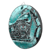 Böser Kreuzer Dartscheibe (Vorderseite rechts)