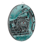 Böser Kreuzer Dartscheibe (Vorderseite Links)