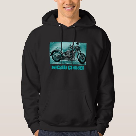 Böser Kreuzer Hoodie (Vorderseite)