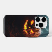 Böser Kürbis iPhone Hülle (Rückseite (Horizontal))