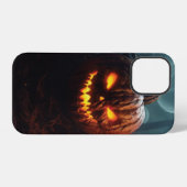 Böser Kürbis iPhone Hülle (Rückseite (Horizontal))