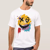 Böser Lächeln T-Shirt (Vorderseite)