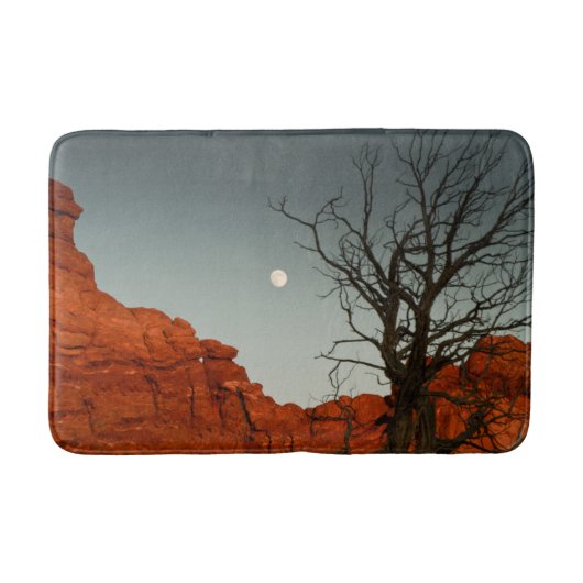 Böser Mond Badematte (Vorderseite)