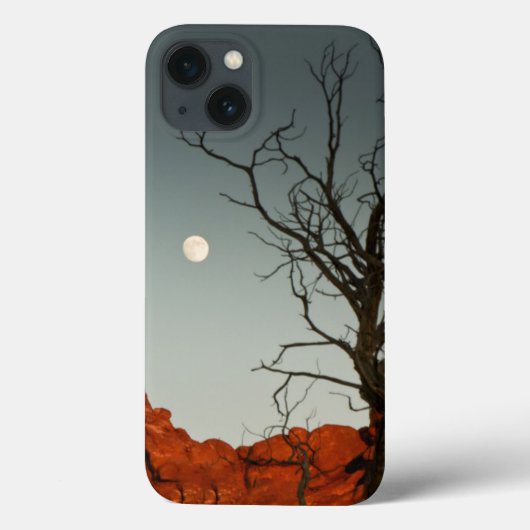 Böser Mond Case-Mate iPhone Hülle (Rückseite)
