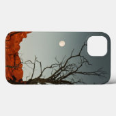 Böser Mond Case-Mate iPhone Hülle (Rückseite (Horizontal))