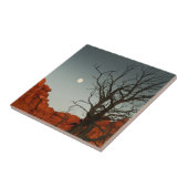 Böser Mond Fliese (Seite)