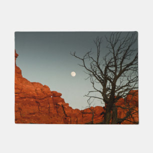 Böser Mond Fußmatte