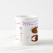 Böser Mond-kerngesunde Schale Kaffeetasse (Mittel)